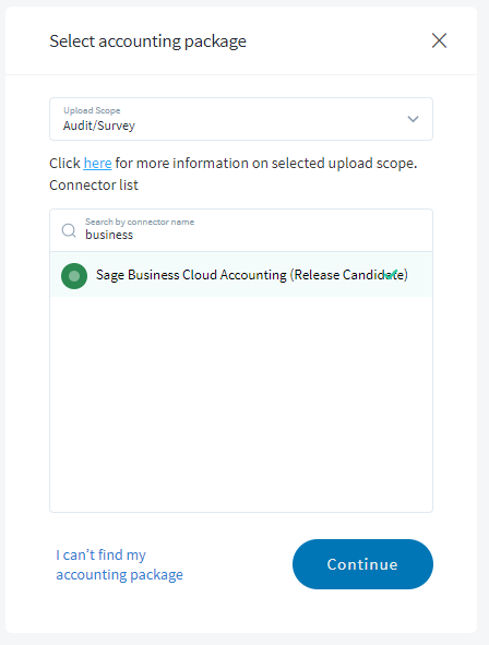 Sage Business Cloud Accounting: Linking existing customers/suppliers –  Knowledge Base